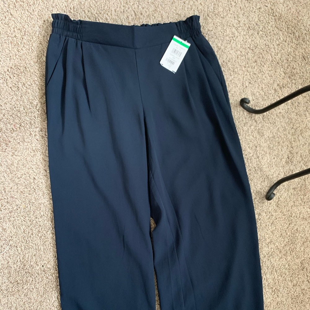 Blue pants